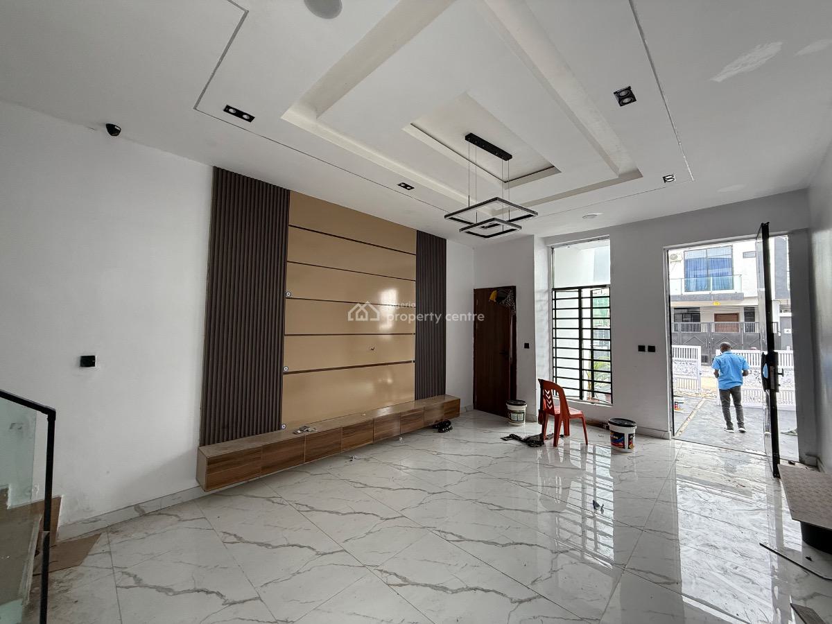 Brand New 4 Bedroom Fully Detached Duplex with Bq, Ikota Villa Estate, Ikota, Lekki, Lagos, Detached Duplex for Sale