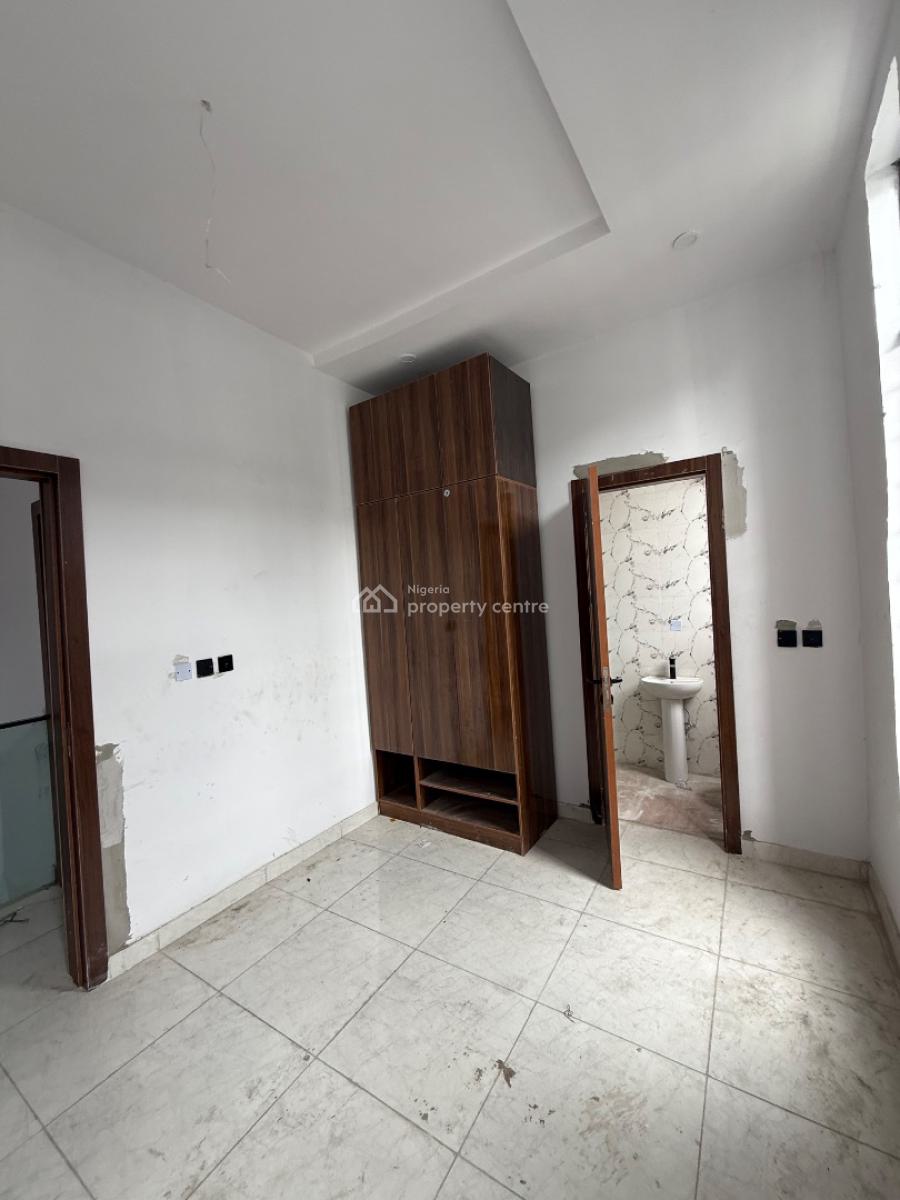Brand New 4 Bedroom Fully Detached Duplex with Bq, Ikota Villa Estate, Ikota, Lekki, Lagos, Detached Duplex for Sale