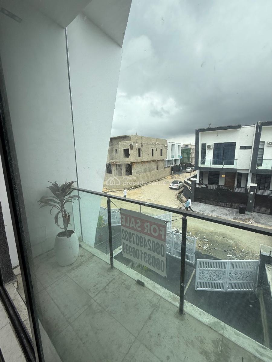 Brand New 4 Bedroom Fully Detached Duplex with Bq, Ikota Villa Estate, Ikota, Lekki, Lagos, Detached Duplex for Sale