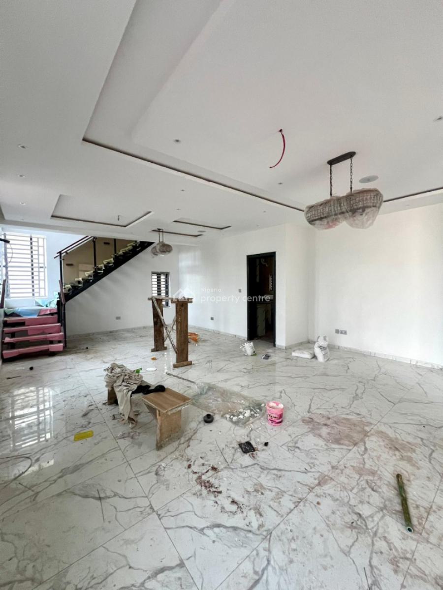 Magnificent 5 Bedroom Fully Detached Duplex, Osapa, Lekki, Lagos, Detached Duplex for Sale
