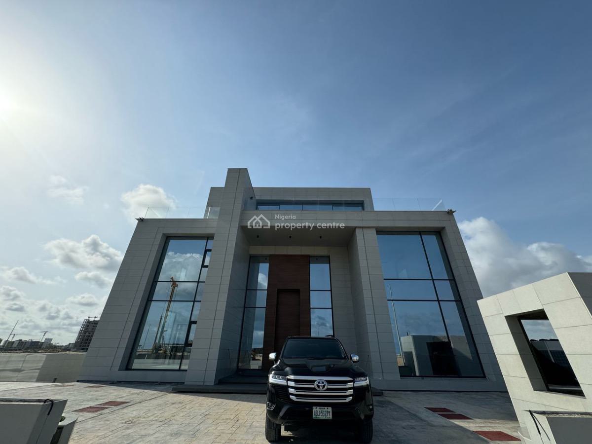 Beautifully Finished Four (6) Bedroom Villa, with 4 Rooms Boys Quarter, Victoria Island (vi), Lagos, House for Rent