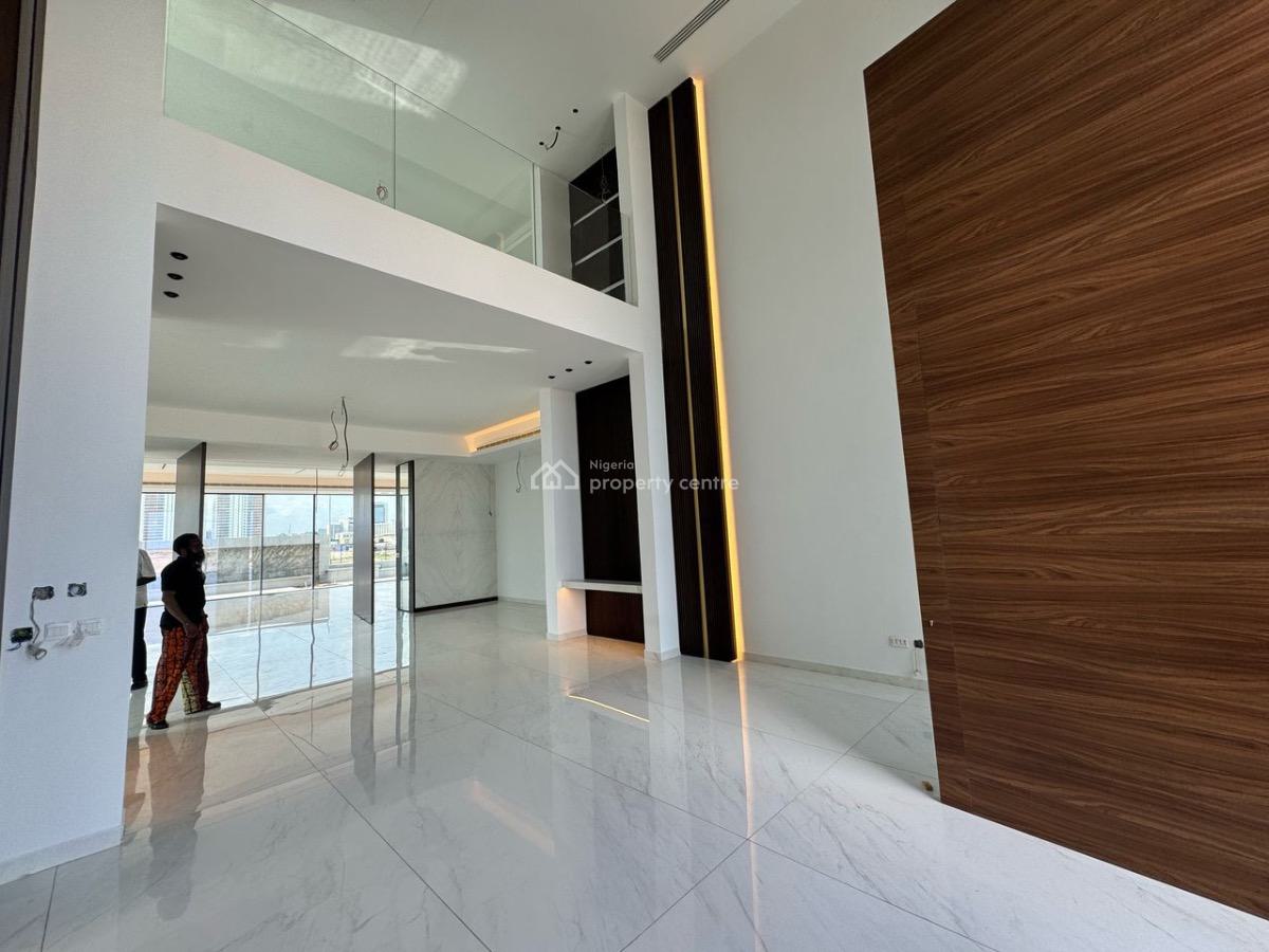 Beautifully Finished Four (6) Bedroom Villa, with 4 Rooms Boys Quarter, Victoria Island (vi), Lagos, House for Rent