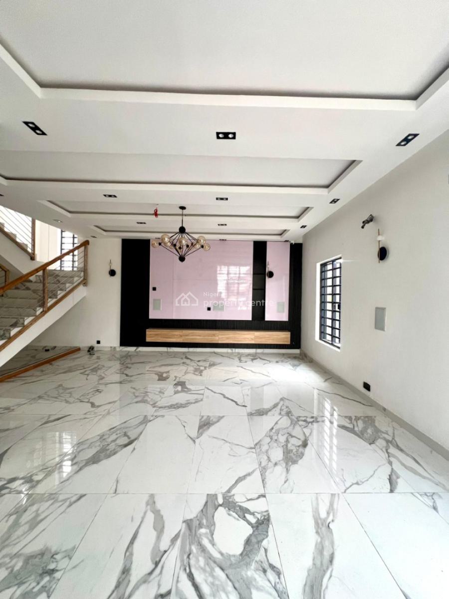 Magnificent 5 Bedroom Fully Detached Duplex, Osapa, Lekki, Lagos, Detached Duplex for Sale