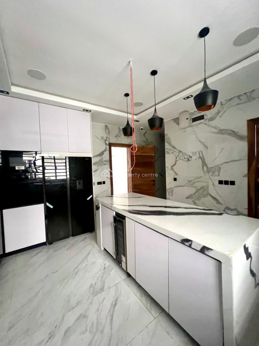 Magnificent 5 Bedroom Fully Detached Duplex, Osapa, Lekki, Lagos, Detached Duplex for Sale