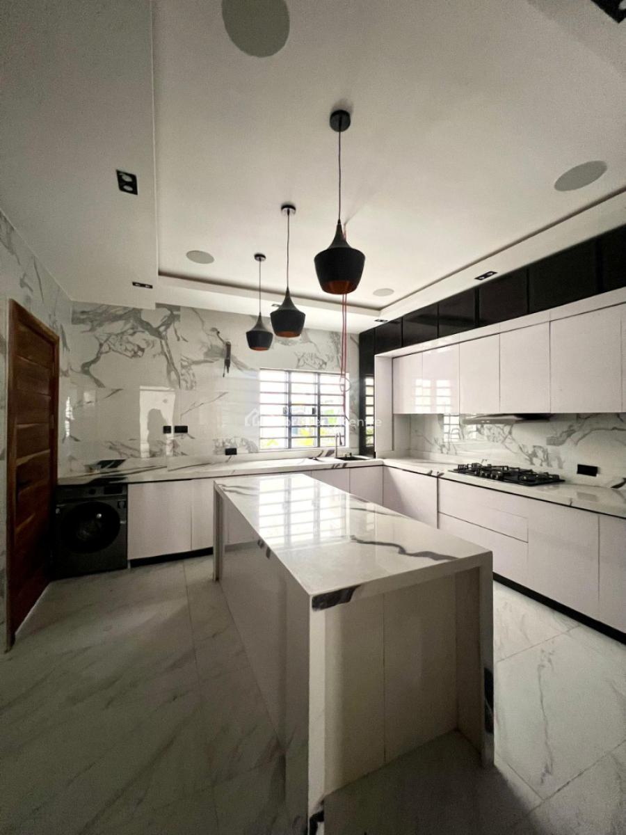 Magnificent 5 Bedroom Fully Detached Duplex, Osapa, Lekki, Lagos, Detached Duplex for Sale