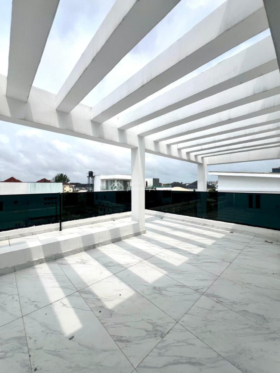 Magnificent 5 Bedroom Fully Detached Duplex, Osapa, Lekki, Lagos, Detached Duplex for Sale