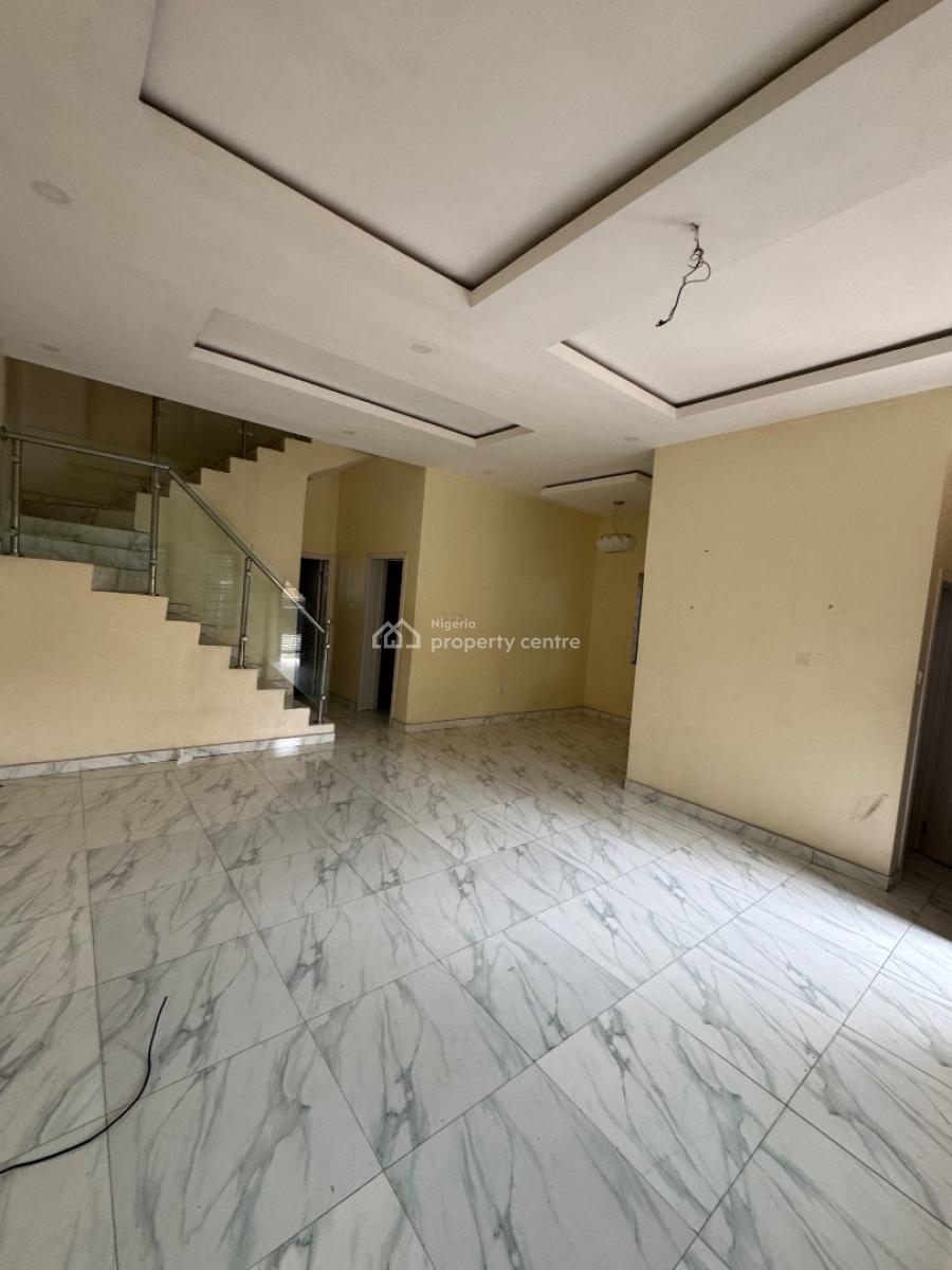 Spacious 4 Bedroom Semi Detached Duplex, Idado, Lekki, Lagos, Semi-detached Duplex for Rent