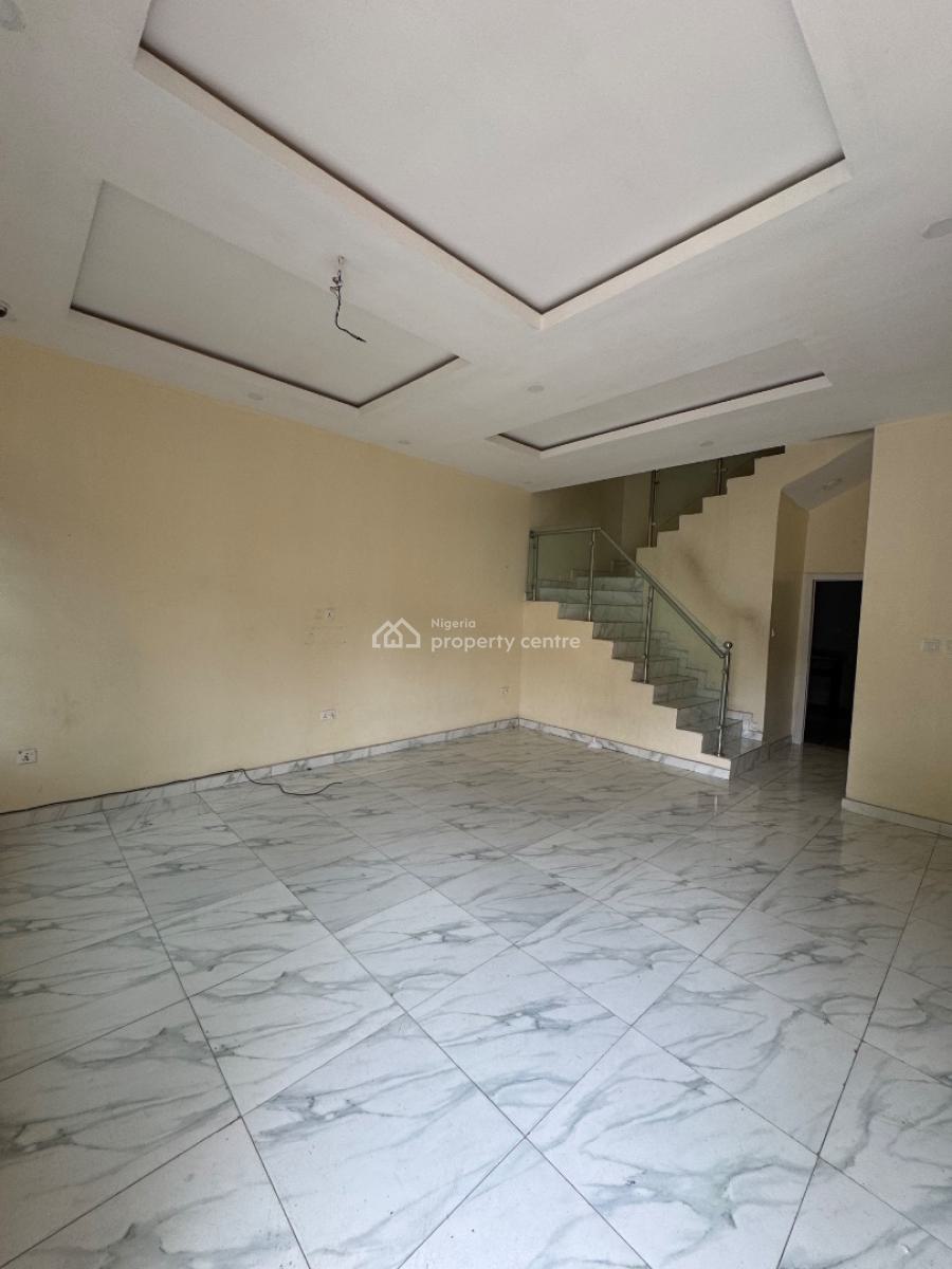 Spacious 4 Bedroom Semi Detached Duplex, Idado, Lekki, Lagos, Semi-detached Duplex for Rent