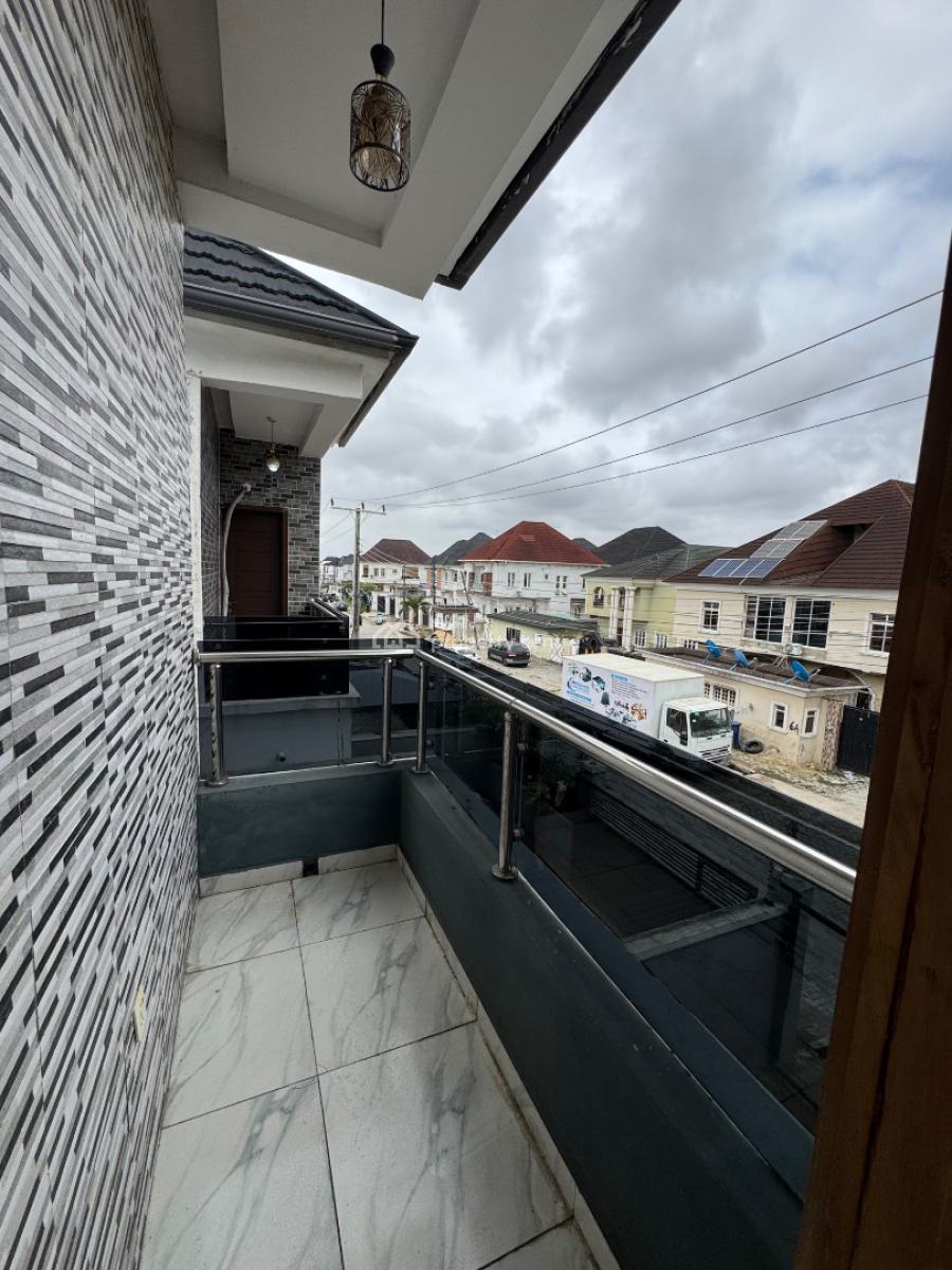 Spacious 4 Bedroom Semi Detached Duplex, Idado, Lekki, Lagos, Semi-detached Duplex for Rent