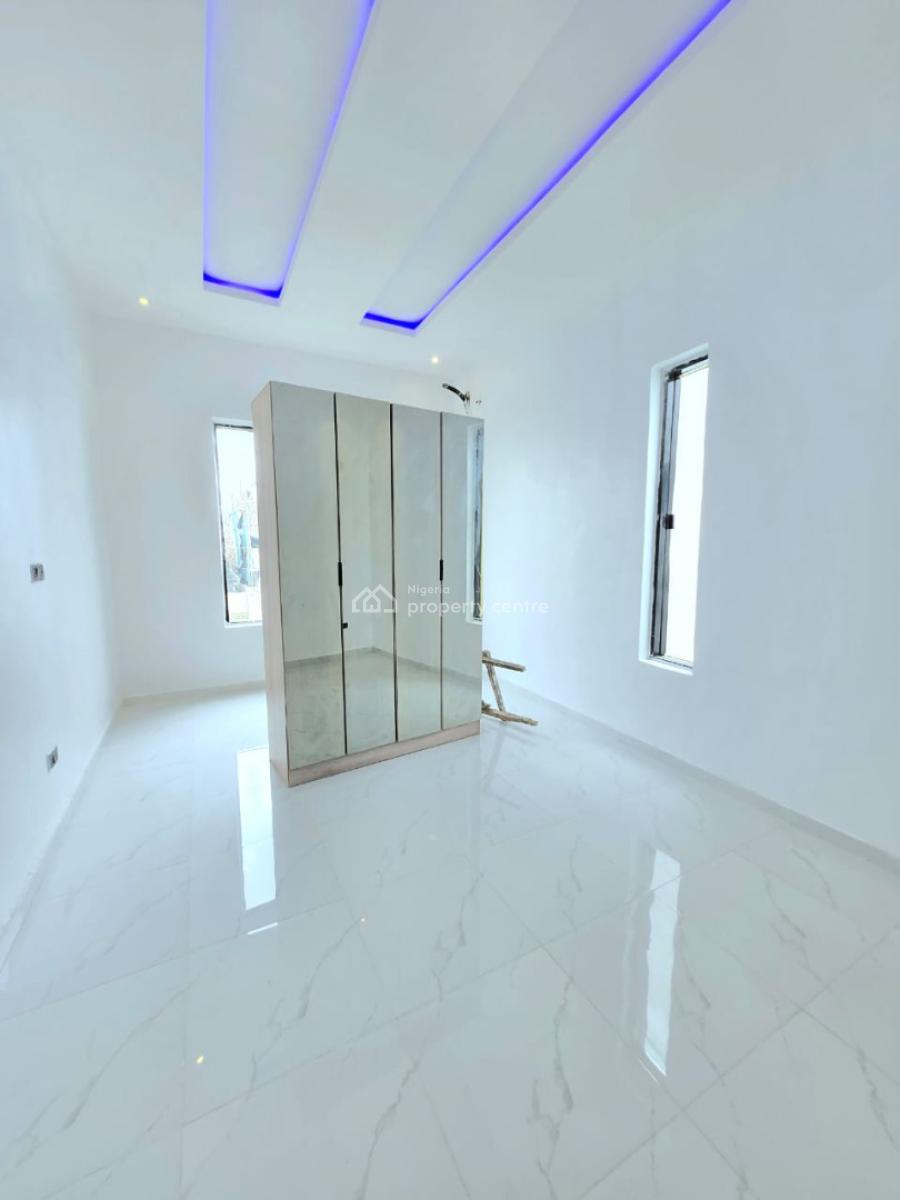 Spacious 4 Bedroom Detached  Duplex, Chevron, Lekki, Lagos, Detached Duplex for Sale