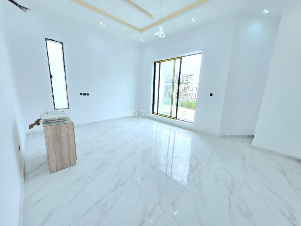Spacious 4 Bedroom Detached  Duplex, Chevron, Lekki, Lagos, Detached Duplex for Sale