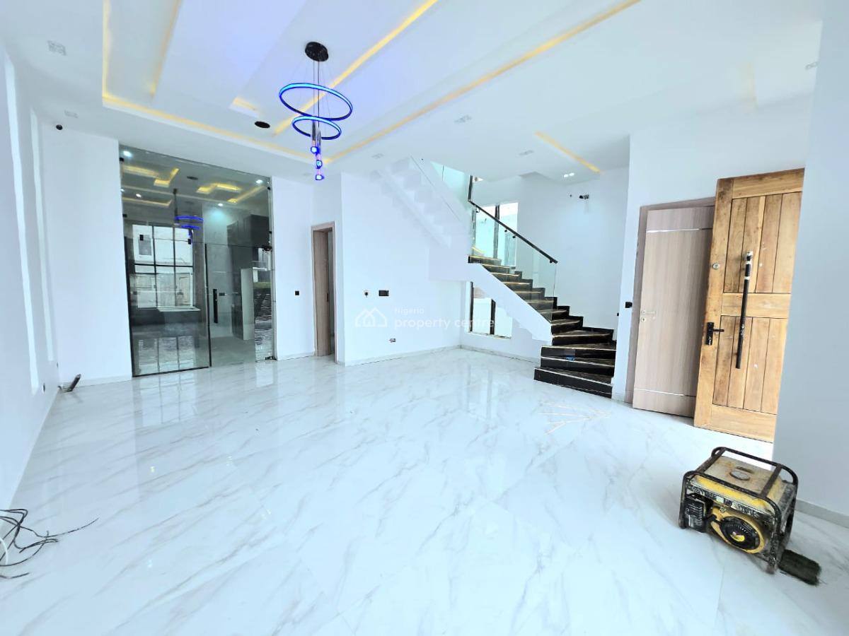 Spacious 4 Bedroom Detached  Duplex, Chevron, Lekki, Lagos, Detached Duplex for Sale
