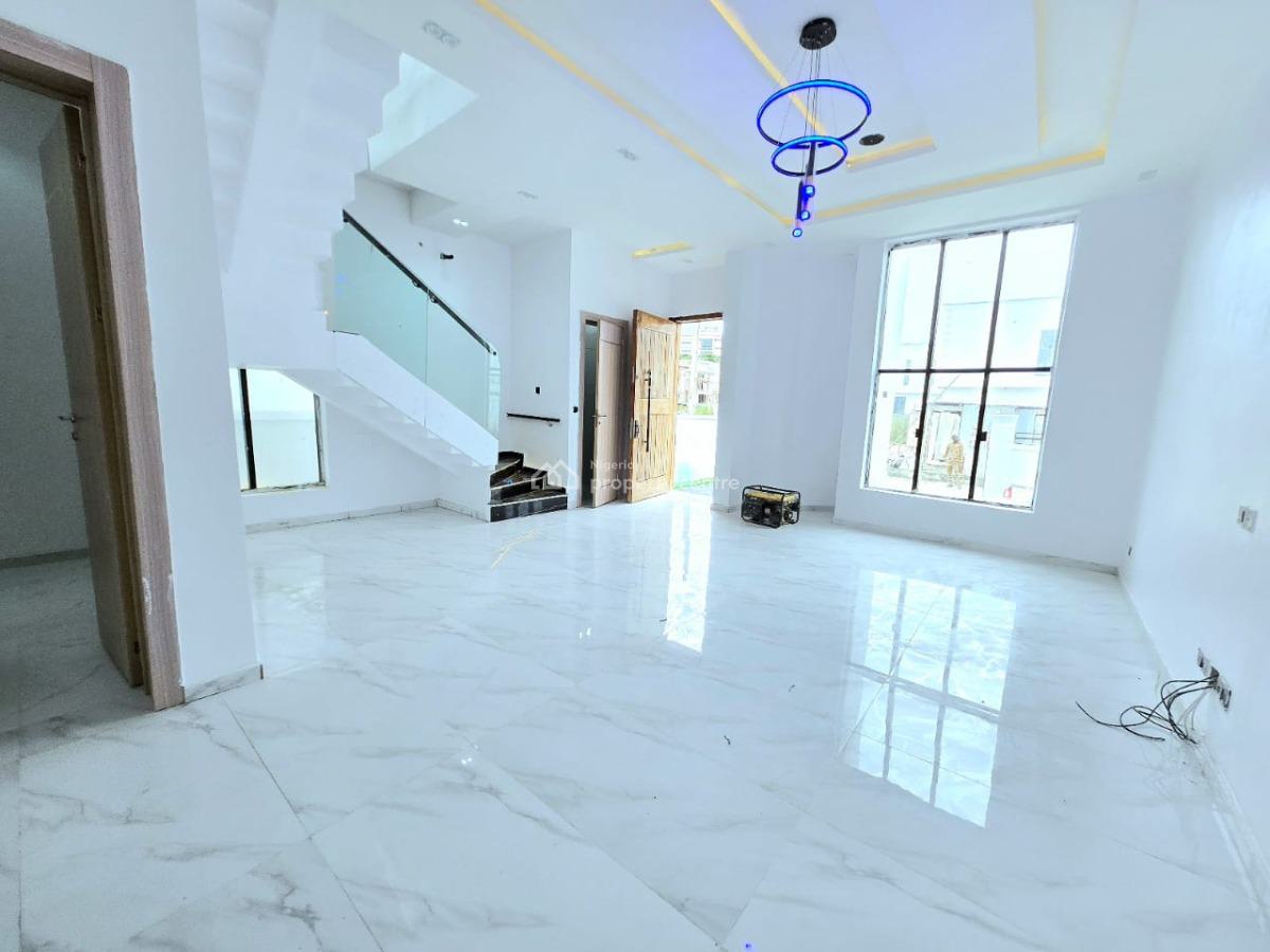 Spacious 4 Bedroom Detached  Duplex, Chevron, Lekki, Lagos, Detached Duplex for Sale