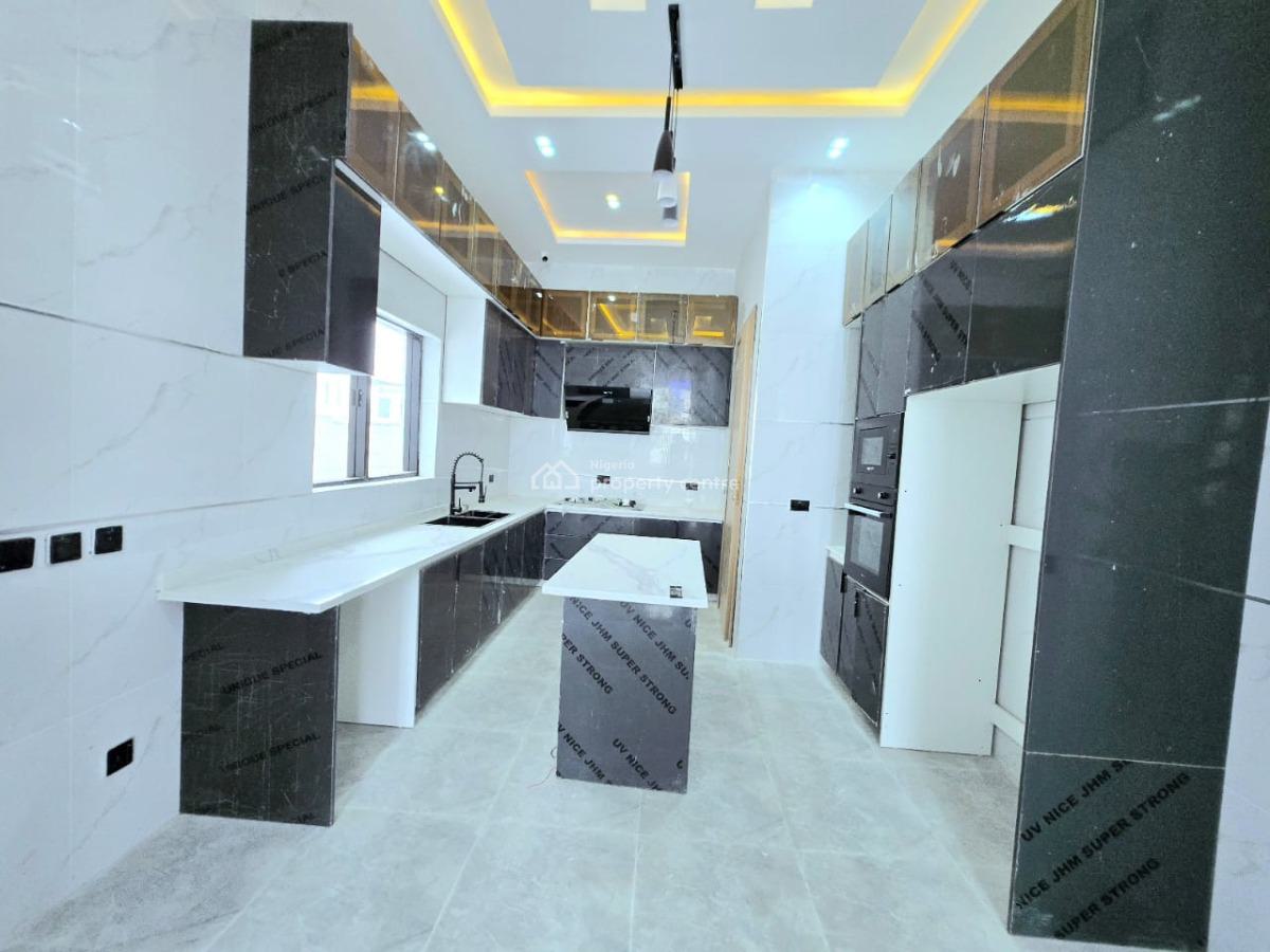 Spacious 4 Bedroom Detached  Duplex, Chevron, Lekki, Lagos, Detached Duplex for Sale