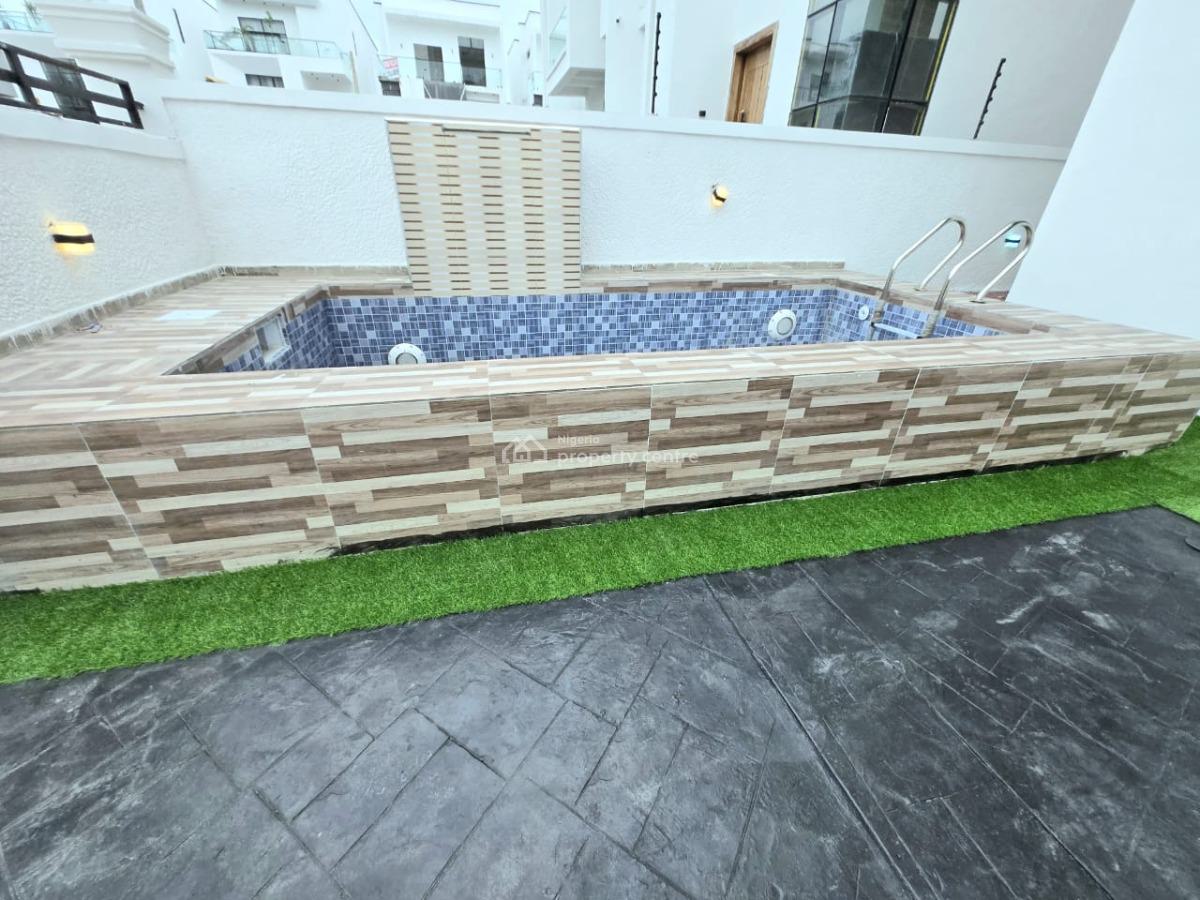 Spacious 4 Bedroom Detached  Duplex, Chevron, Lekki, Lagos, Detached Duplex for Sale
