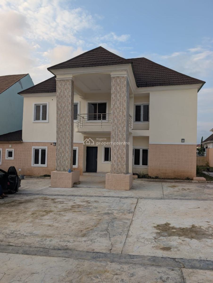 Luxury 4 Bedroom Detached Duplex with Bq, Naf Valley, Asokoro District, Abuja, Detached Duplex for Rent