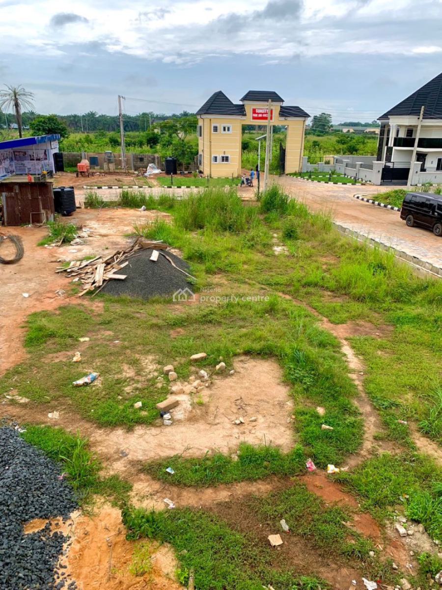 Luxury Estate in Serene Environments, Avu, Owerri West, Imo, Residential Land for Sale