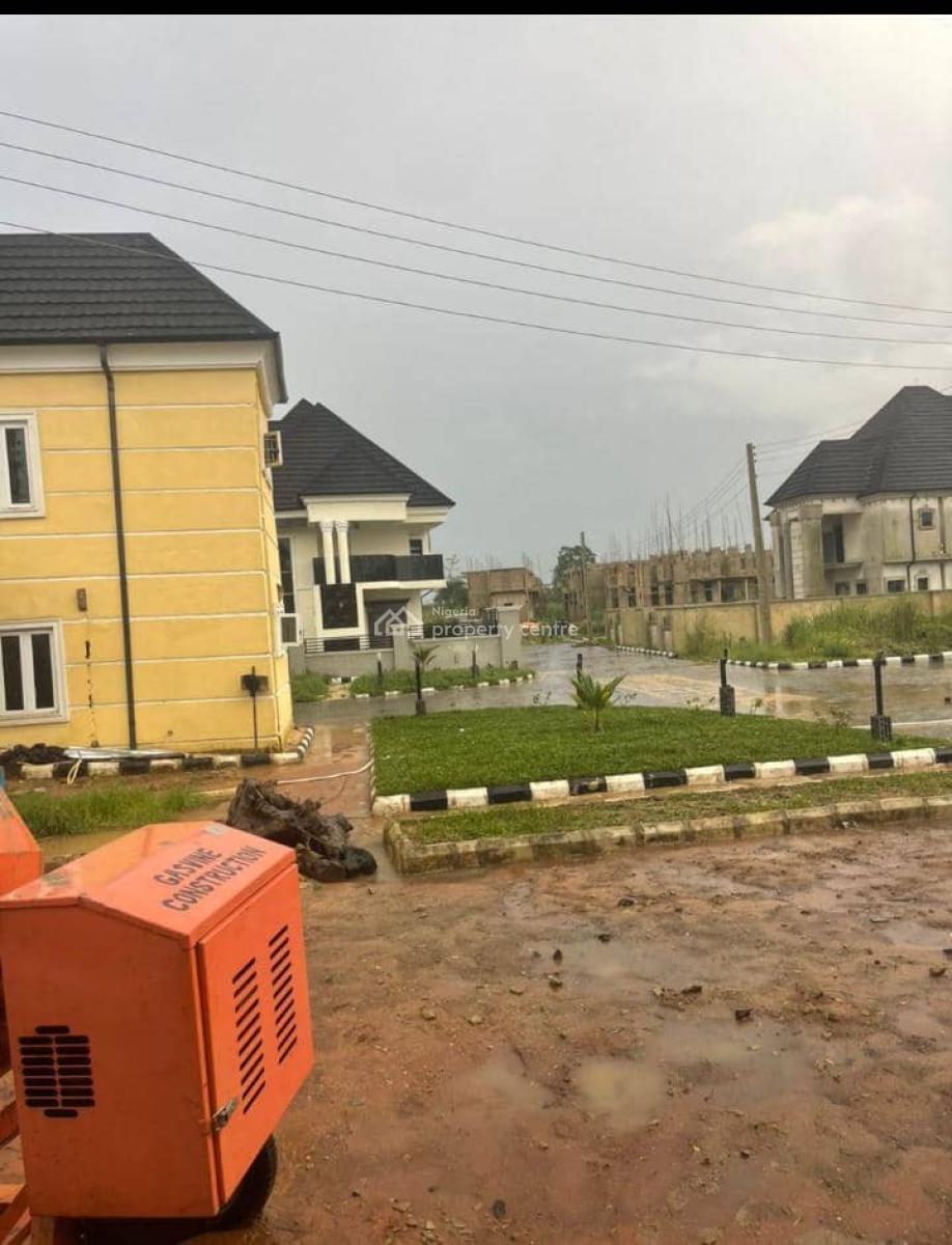 Luxury Estate in Serene Environments, Avu, Owerri West, Imo, Residential Land for Sale