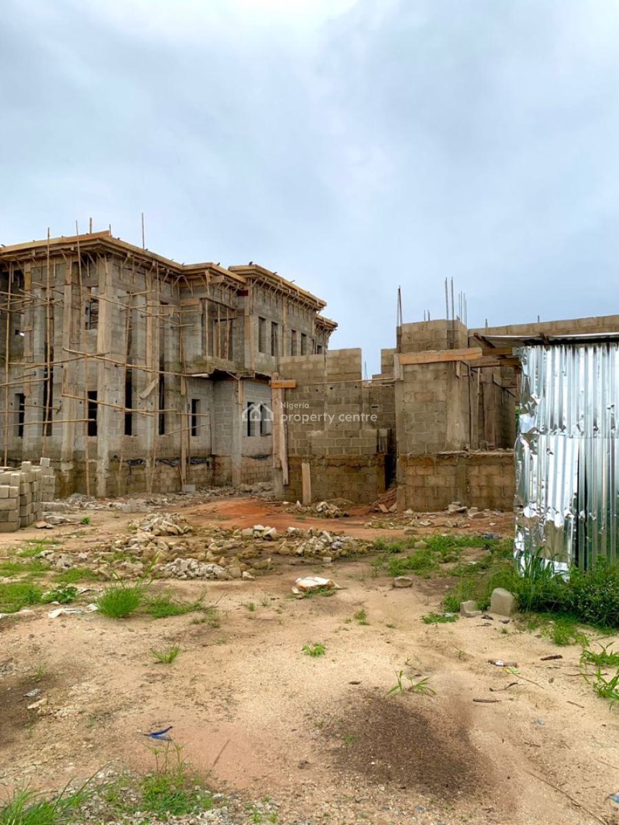 Luxury Estate in Serene Environments, Avu, Owerri West, Imo, Residential Land for Sale