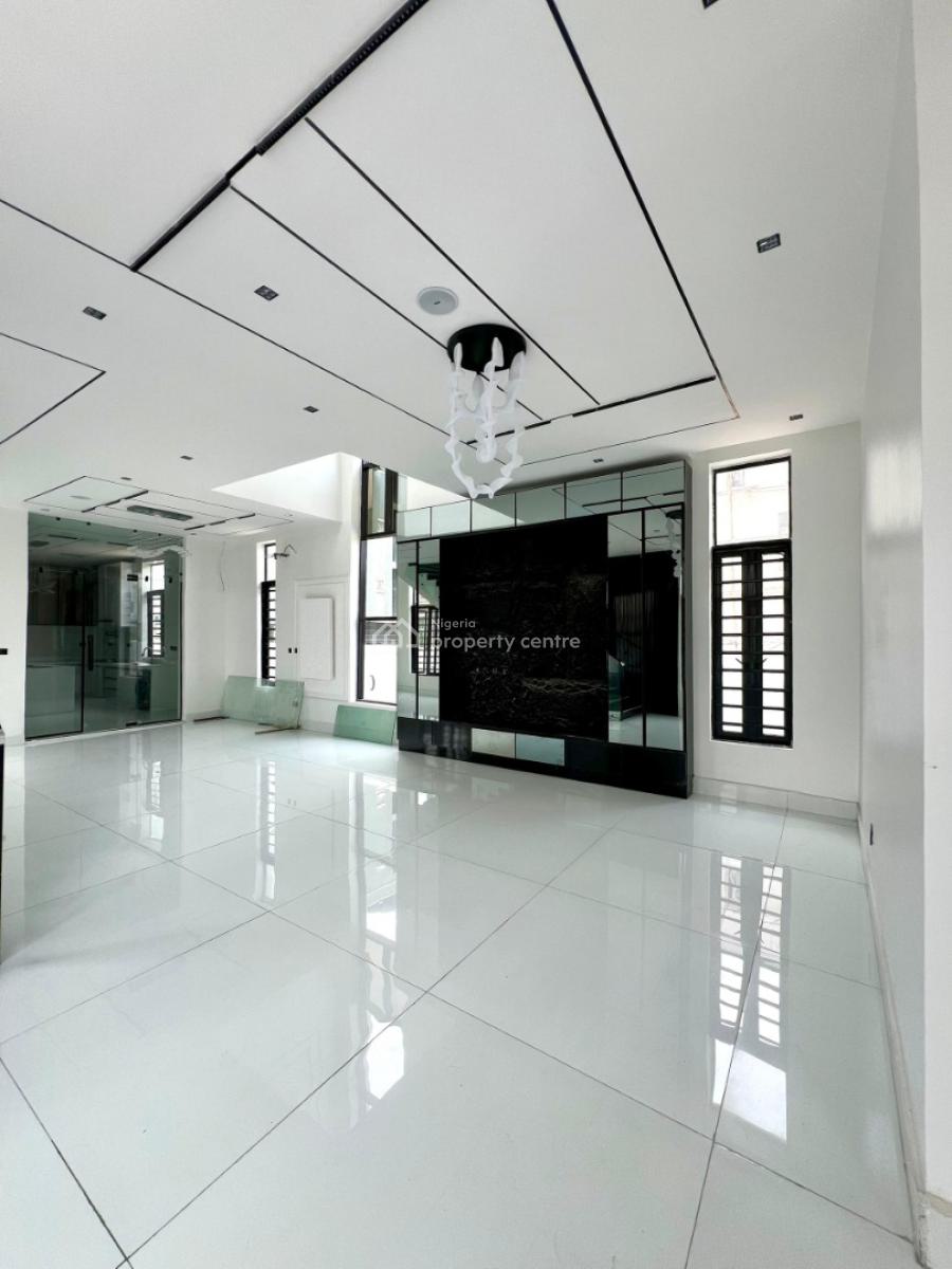 Magnificent 5 Bedroom Fully Detached Duplex, 2nd Toll Gate, Lekki Phase 2, Lekki, Lagos, Detached Duplex for Sale