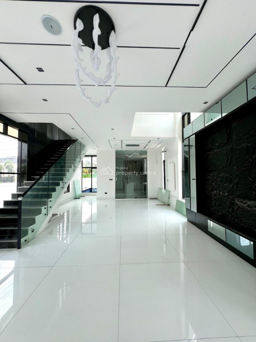 Magnificent 5 Bedroom Fully Detached Duplex, 2nd Toll Gate, Lekki Phase 2, Lekki, Lagos, Detached Duplex for Sale