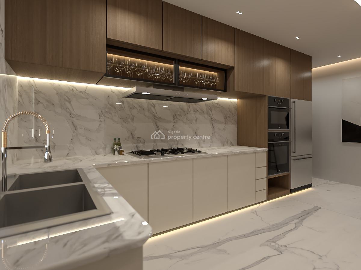 a Newly Built 4-bedroom Apartment, Off Ozumba Mbadiwe Avenue, Victoria Island (vi), Lagos, Flat / Apartment for Sale