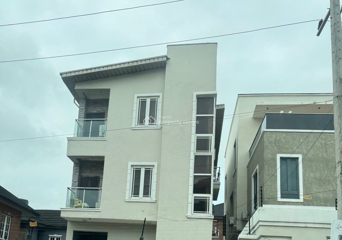 Fully Serviced 2 Bedroom Apartment, Idado, Lekki, Lagos, Flat / Apartment for Rent