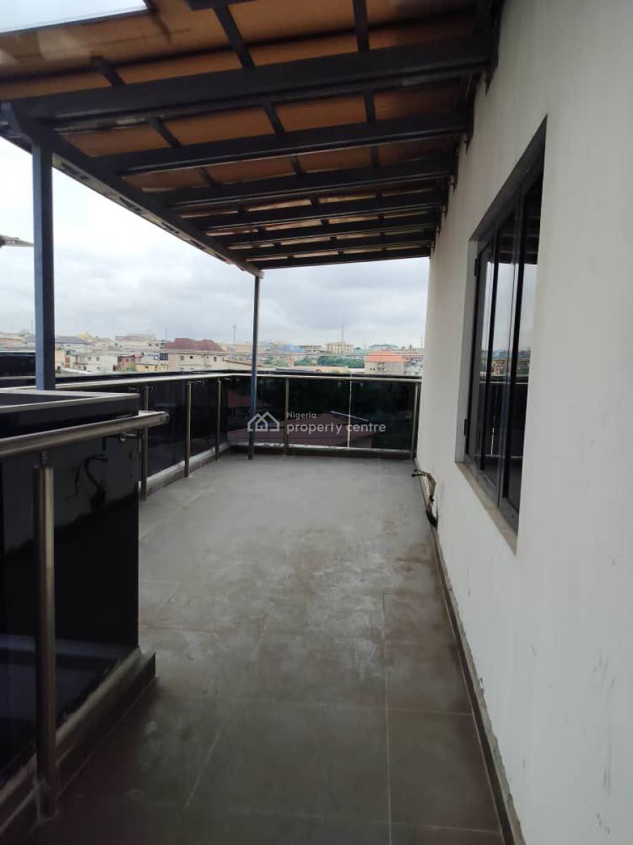 4 Bedroom Terraces Duplex, Maryland, Lagos, Terraced Duplex for Rent