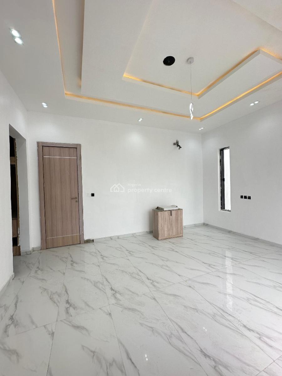 Contemporary 4 Bedroom Detached Duplex with Bq & Pool at Chevron,lekki, Chevron, Lekki, Lagos, Detached Duplex for Sale