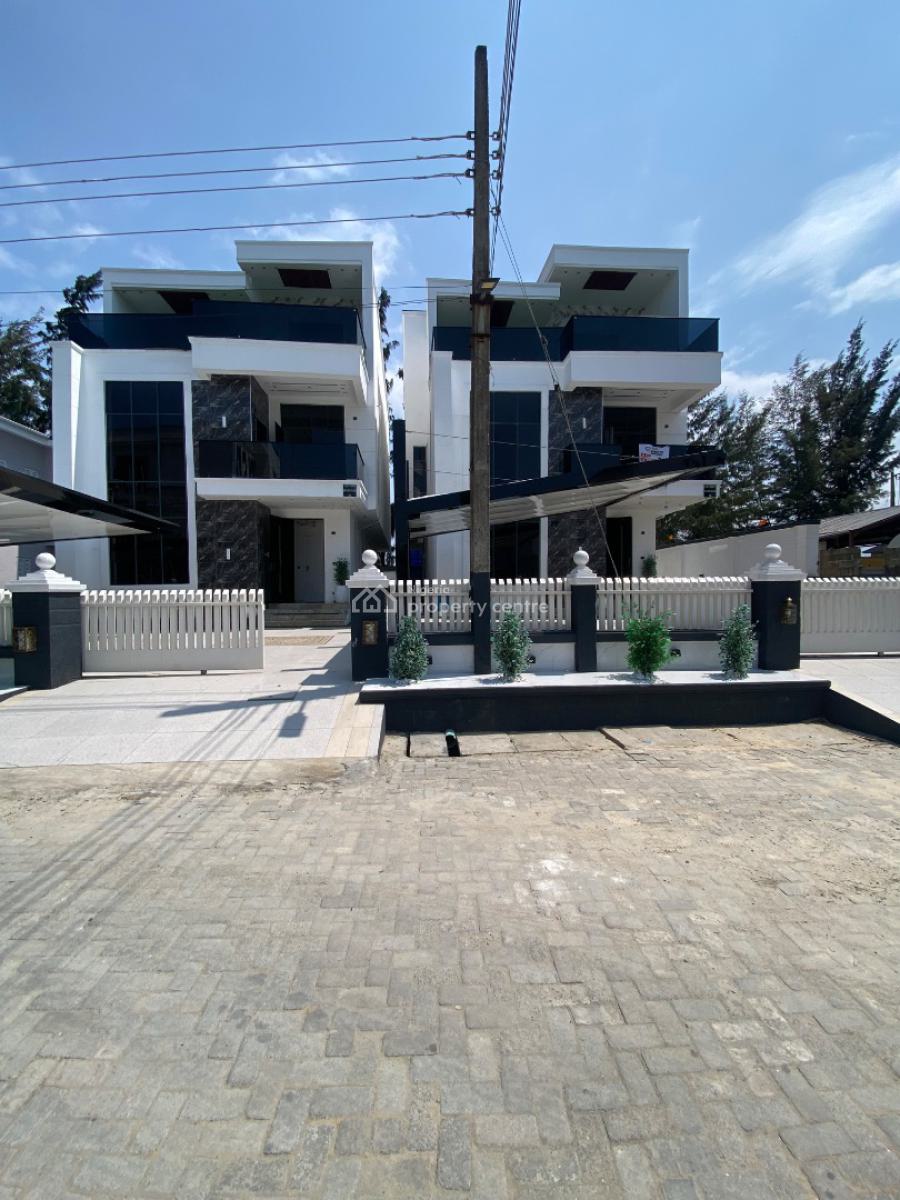 Lovely 5 Bedroom Duplex with Cinema Room, Ikota, Lekki, Lagos, Detached Duplex for Sale