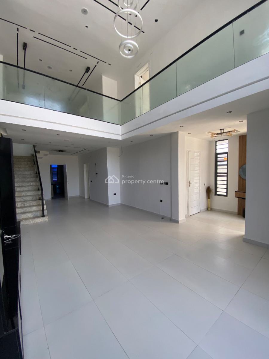 Lovely 5 Bedroom Duplex with Cinema Room, Ikota, Lekki, Lagos, Detached Duplex for Sale