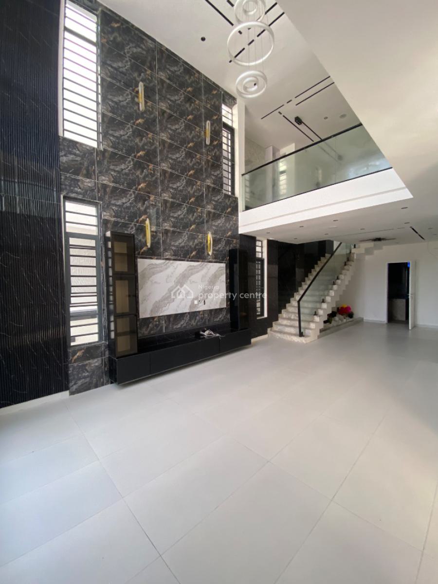 Lovely 5 Bedroom Duplex with Cinema Room, Ikota, Lekki, Lagos, Detached Duplex for Sale