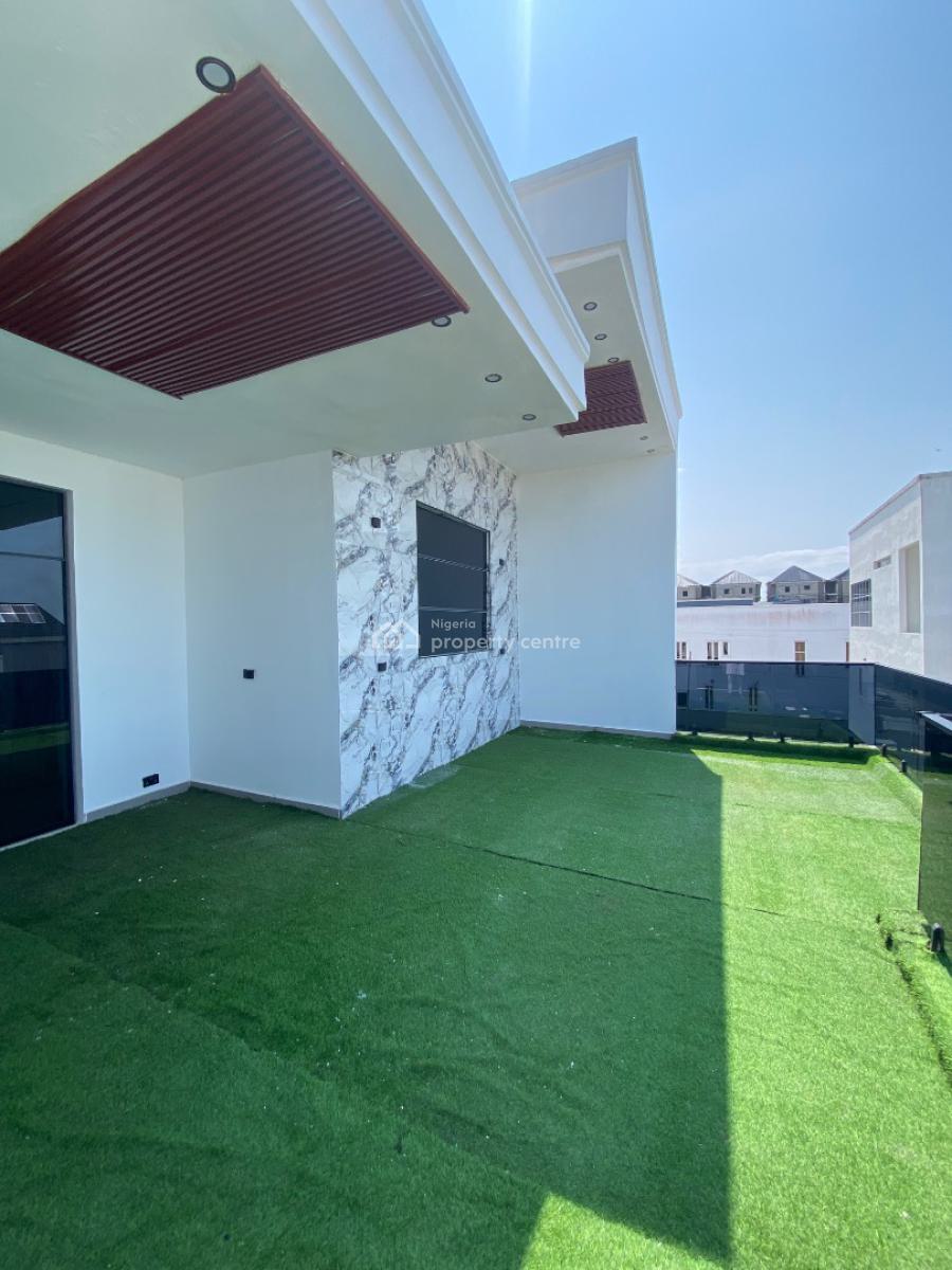 Lovely 5 Bedroom Duplex with Cinema Room, Ikota, Lekki, Lagos, Detached Duplex for Sale