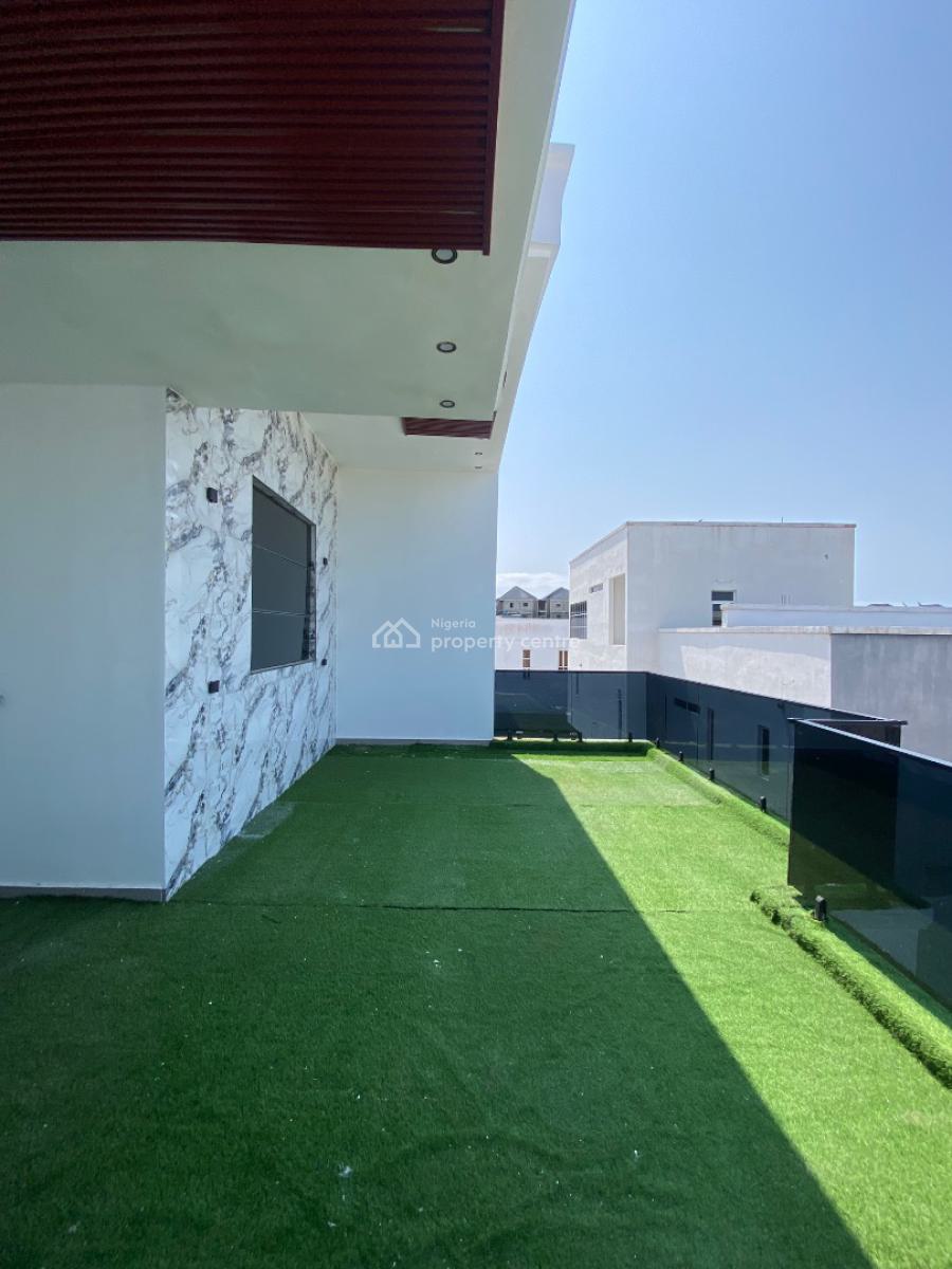 Lovely 5 Bedroom Duplex with Cinema Room, Ikota, Lekki, Lagos, Detached Duplex for Sale