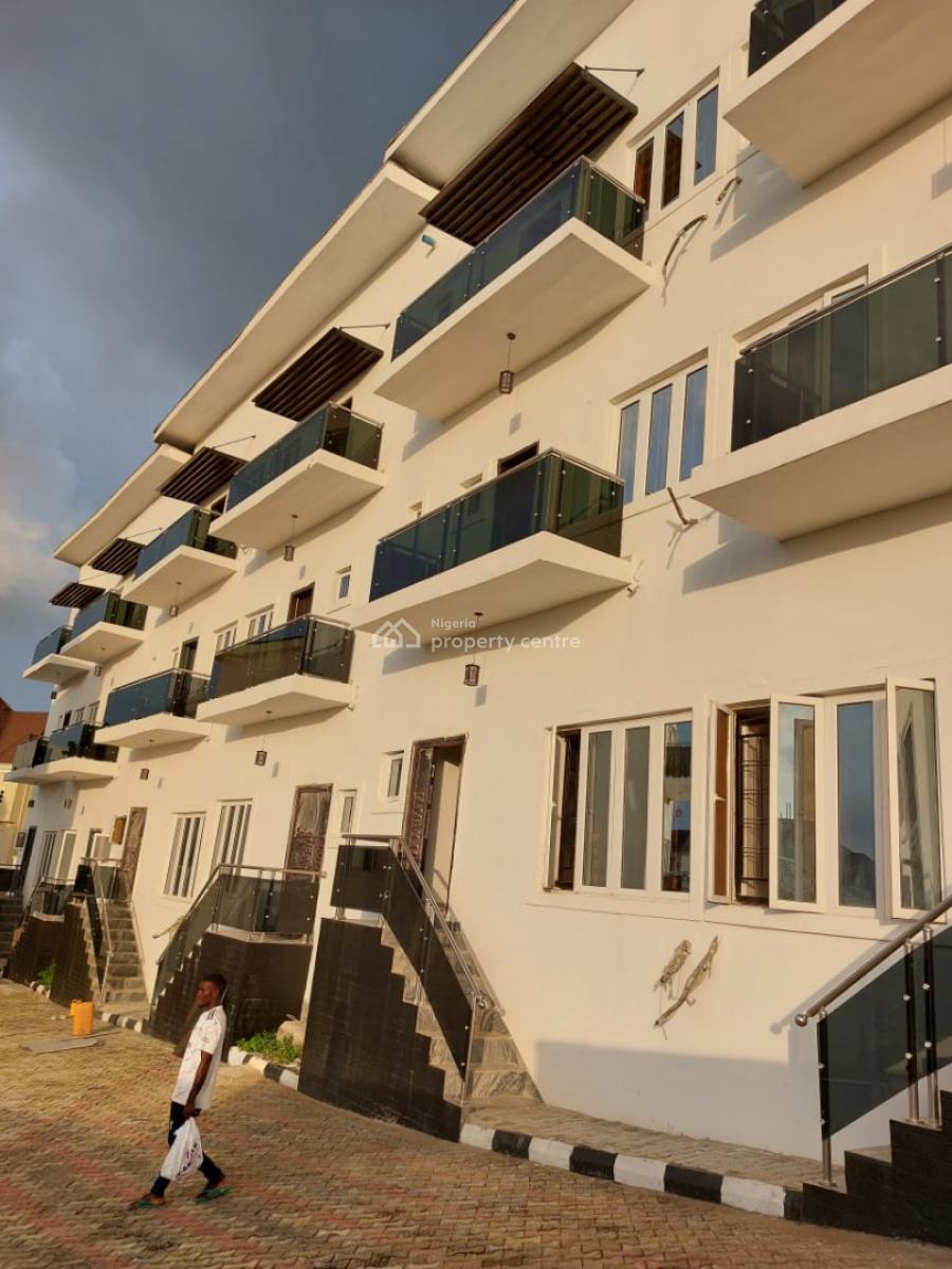 4 Bedroom Bedroom Luxury Terrace Duplex, Asokoro District, Abuja, Terraced Duplex for Sale