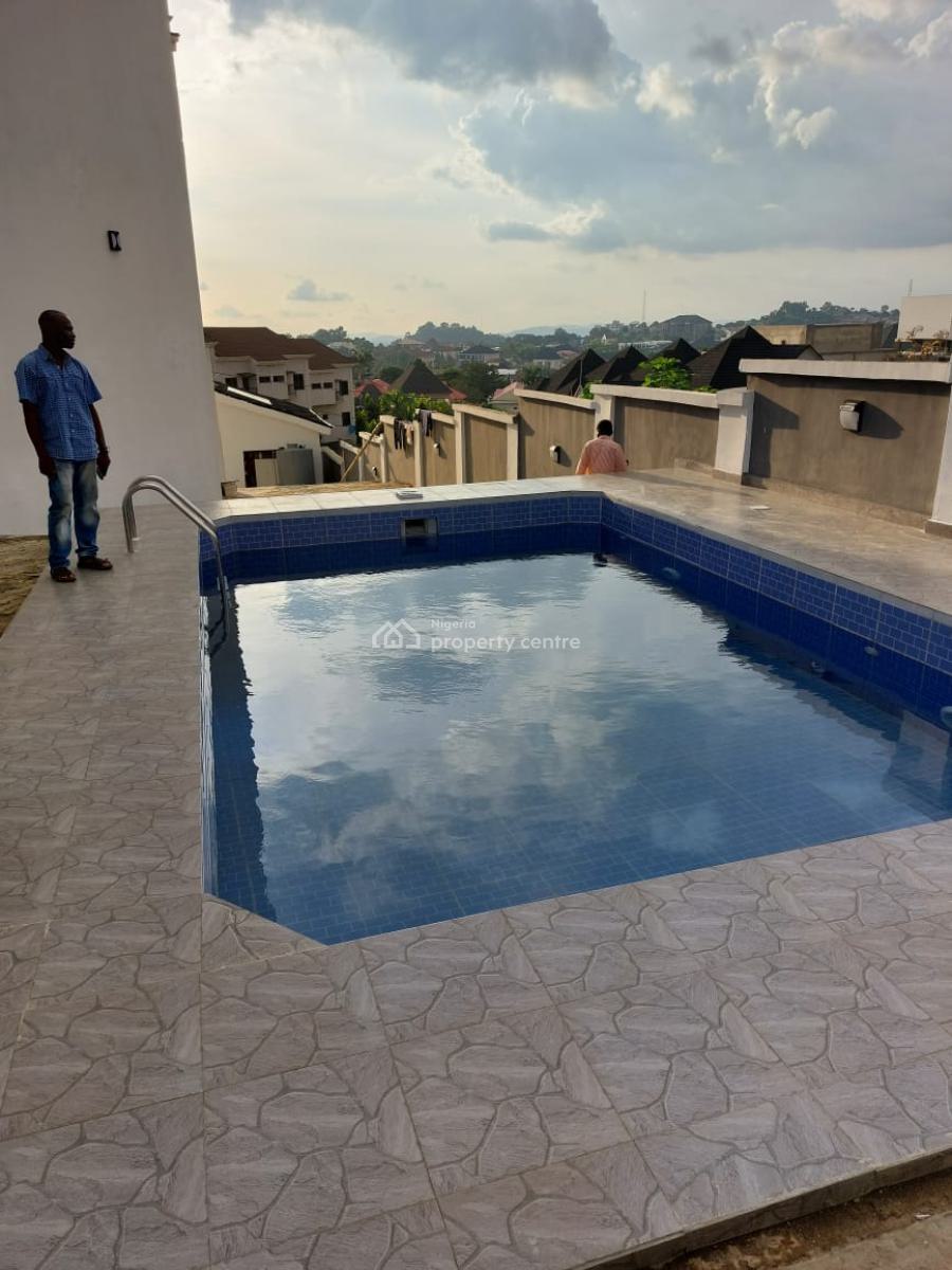 4 Bedroom Bedroom Luxury Terrace Duplex, Asokoro District, Abuja, Terraced Duplex for Sale