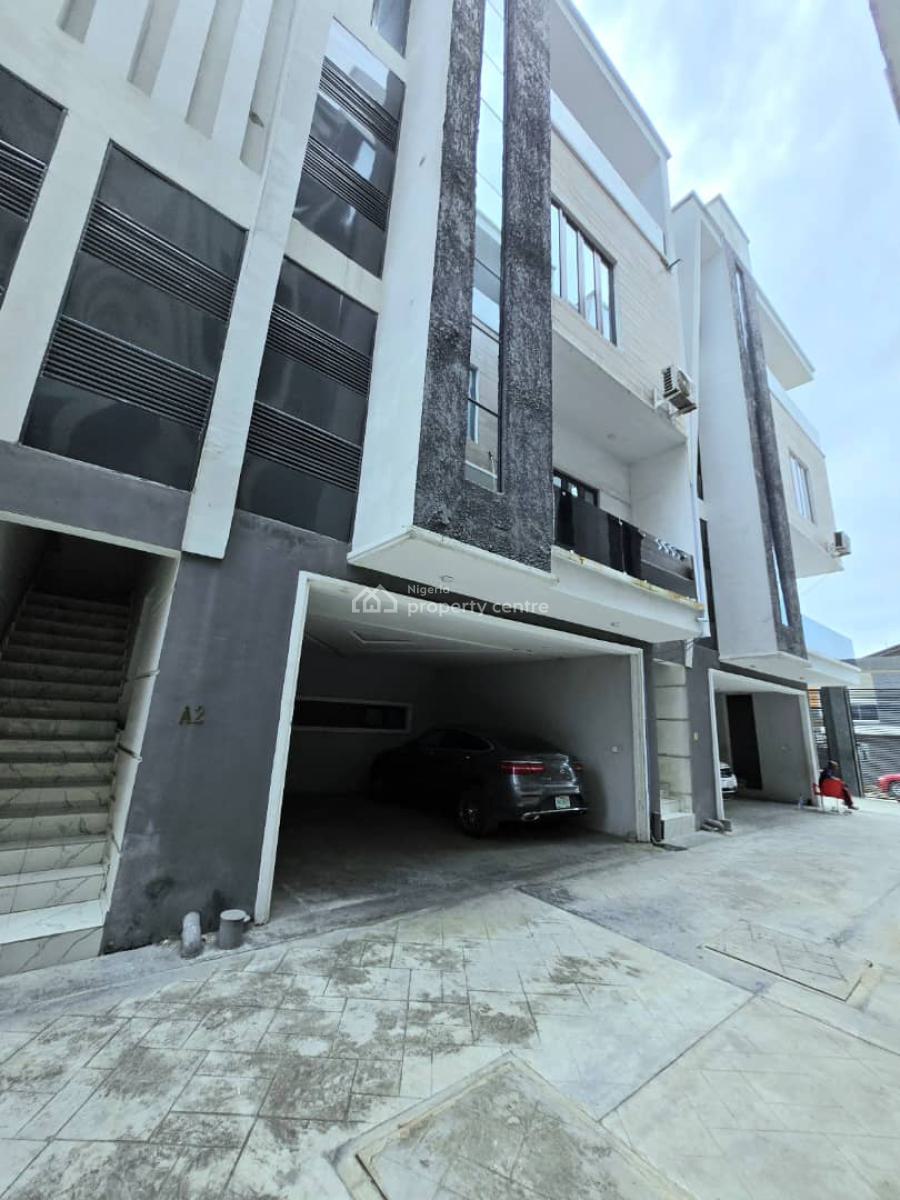 Well Maintained 5 Bedroom Terrace, Chevron, Lekki, Lagos, Terraced Duplex for Rent