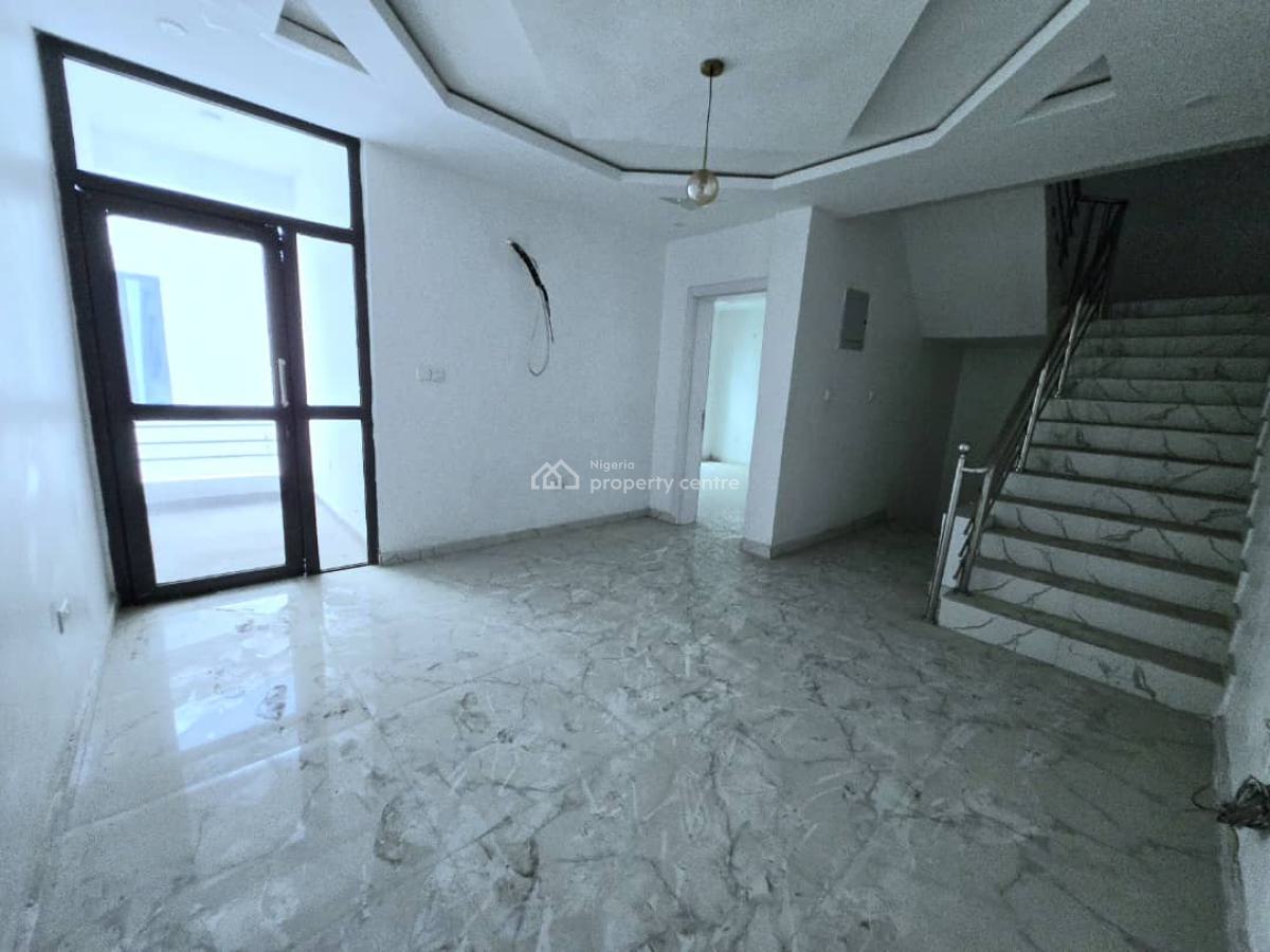 Well Maintained 5 Bedroom Terrace, Chevron, Lekki, Lagos, Terraced Duplex for Rent