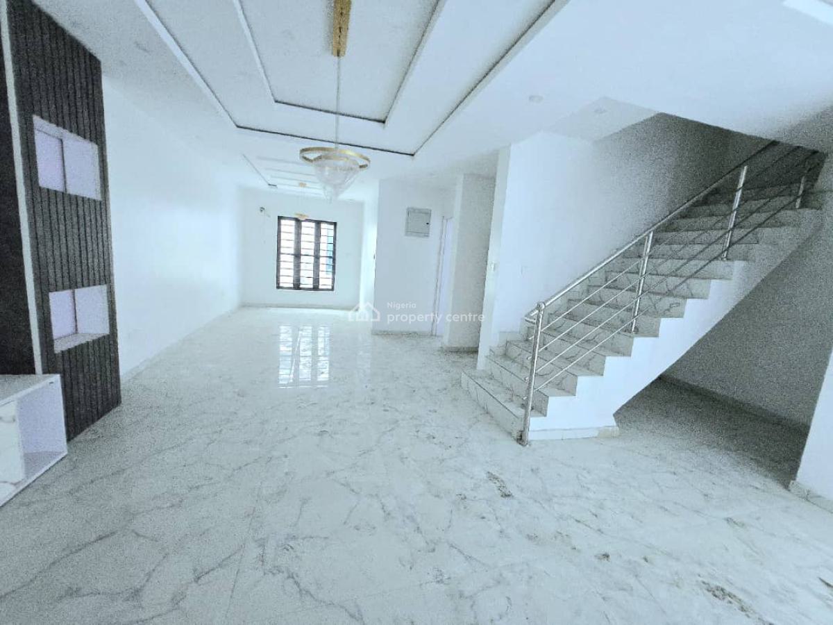 Well Maintained 5 Bedroom Terrace, Chevron, Lekki, Lagos, Terraced Duplex for Rent