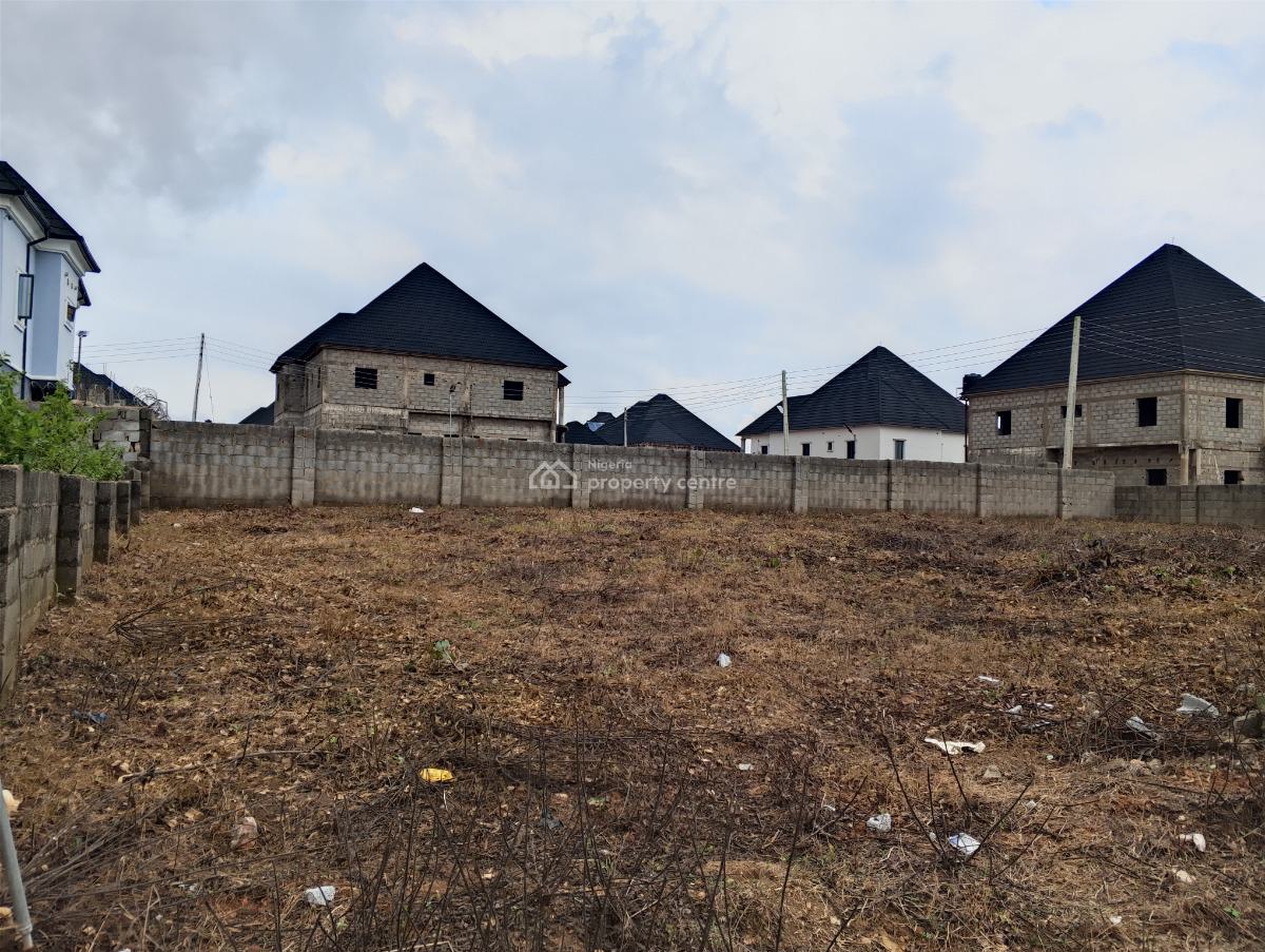 Residential Plot, Lufem Hilltop Estate, Guzape District, Abuja, Residential Land for Sale