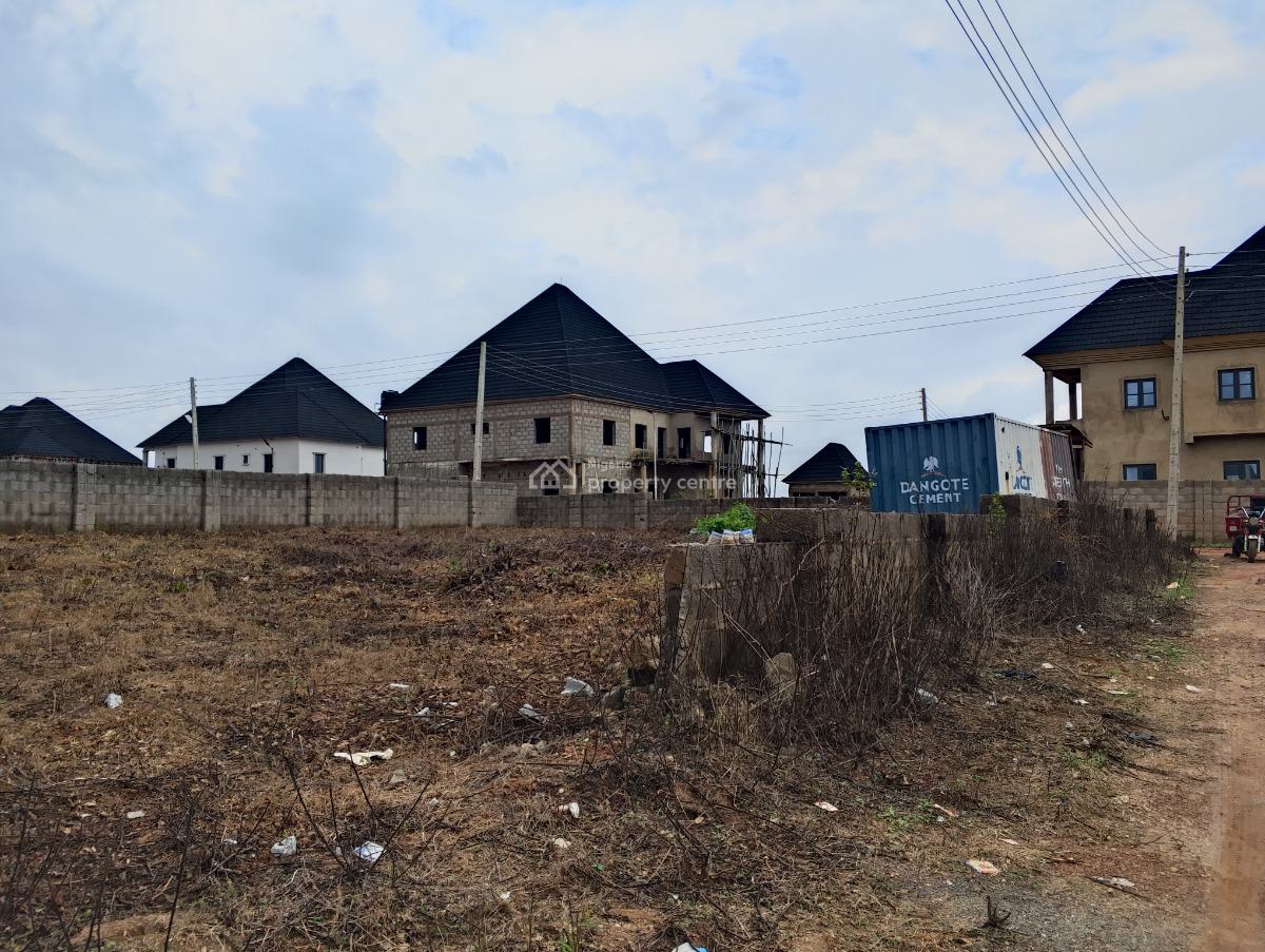 Residential Plot, Lufem Hilltop Estate, Guzape District, Abuja, Residential Land for Sale