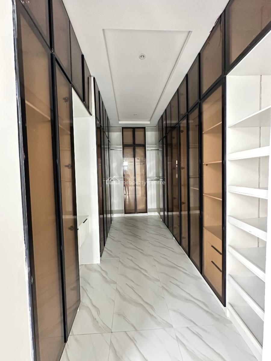 5 Bedroom Semi Detached Duplex with Bq,cinema,study Room, Chevron, Lekki, Lagos, Detached Duplex for Sale