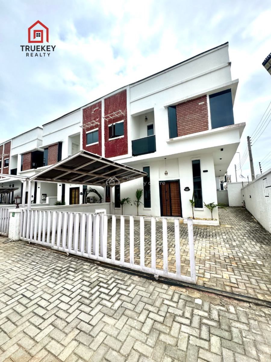4 Bedroom Semi Detached Duplex, Orchid Road, Lekki, Lagos, Semi-detached Duplex for Rent