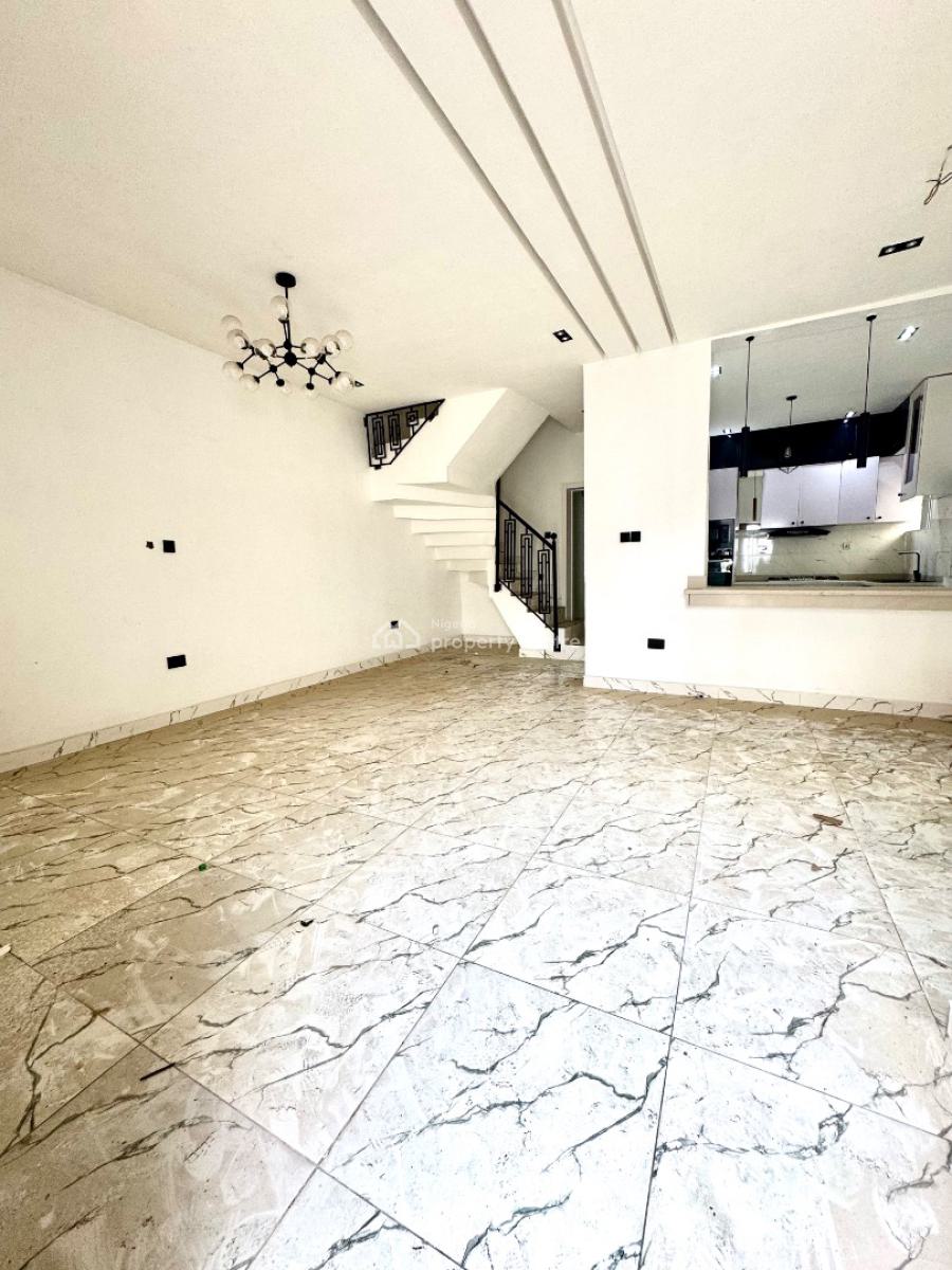 4 Bedroom Semi Detached Duplex, Orchid Road, Lekki, Lagos, Semi-detached Duplex for Rent
