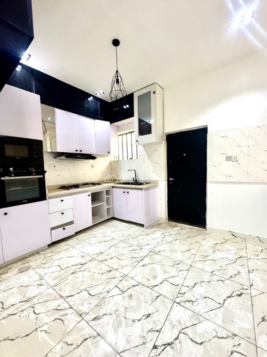 4 Bedroom Semi Detached Duplex, Orchid Road, Lekki, Lagos, Semi-detached Duplex for Rent