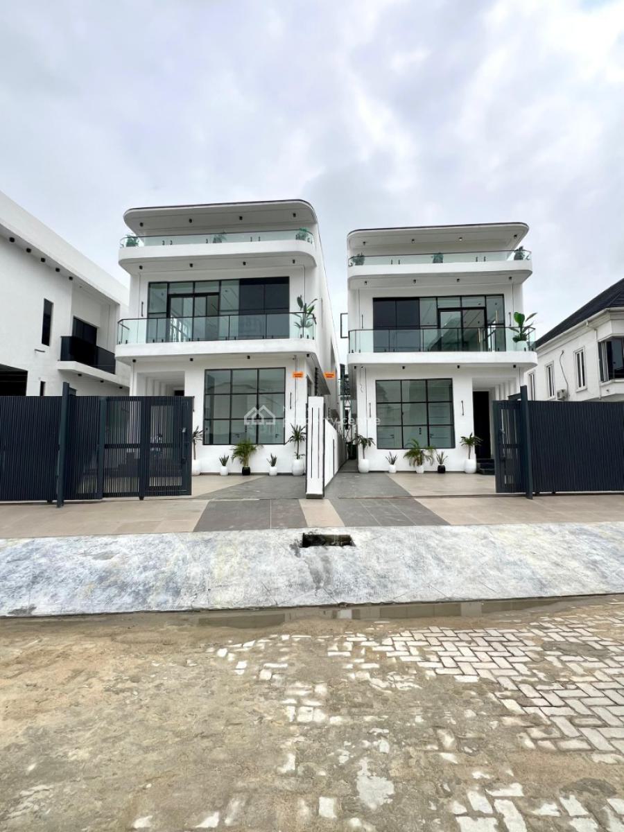 Magnificent 5 Bedroom Fully Detached Duplex, Lekki Phase 2, Lekki, Lagos, Detached Duplex for Sale