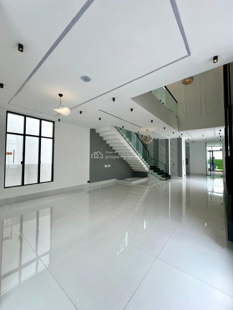 Magnificent 5 Bedroom Fully Detached Duplex, Lekki Phase 2, Lekki, Lagos, Detached Duplex for Sale
