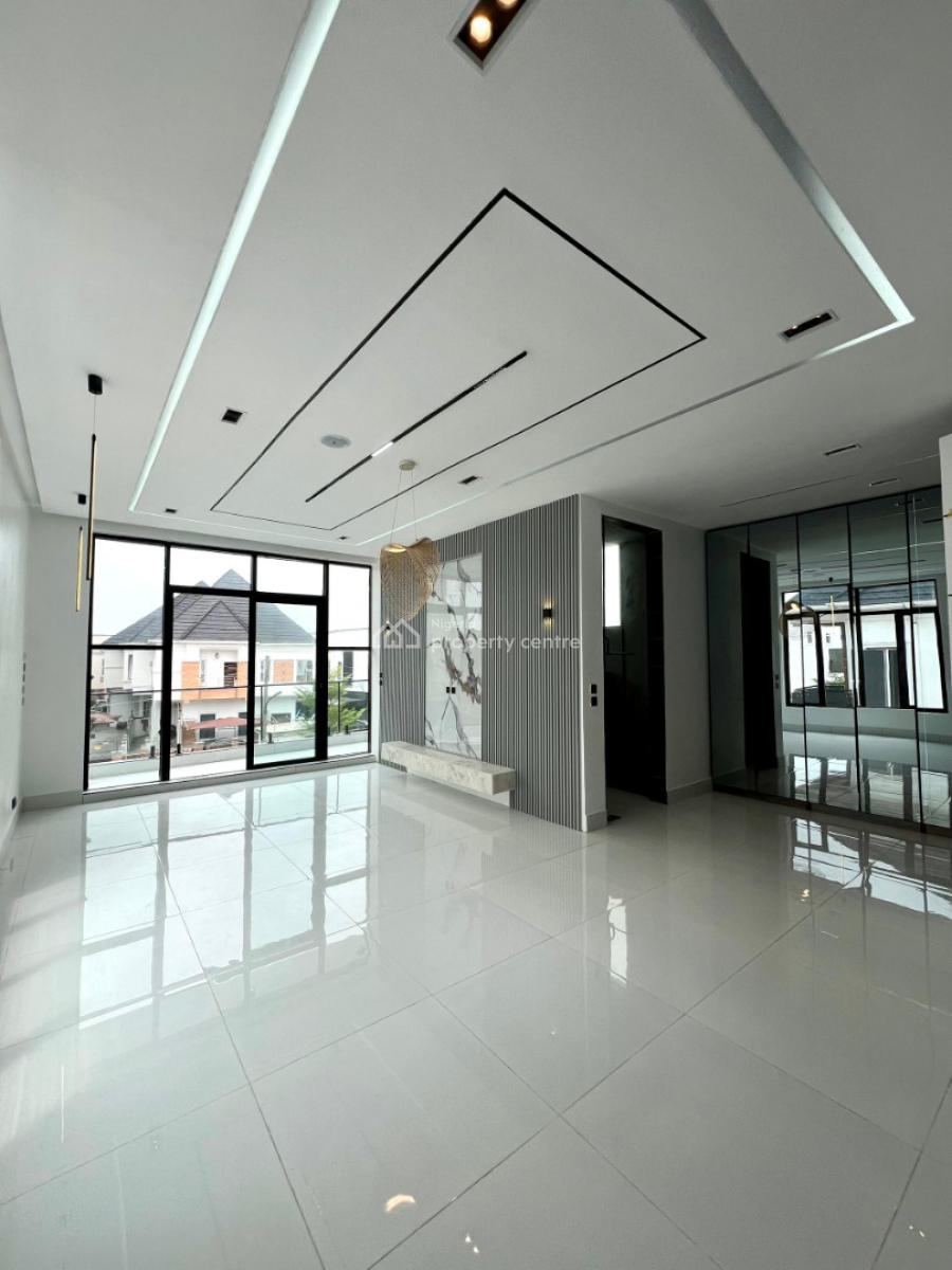 Magnificent 5 Bedroom Fully Detached Duplex, Lekki Phase 2, Lekki, Lagos, Detached Duplex for Sale