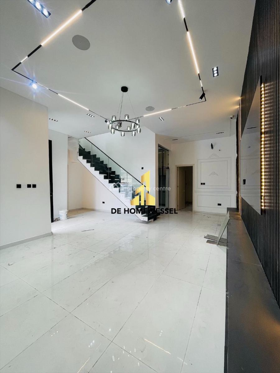 Stunning Luxury 4 Bedroom Fully Detached Duplex with Bq, Ajah, Lagos, Detached Duplex for Sale