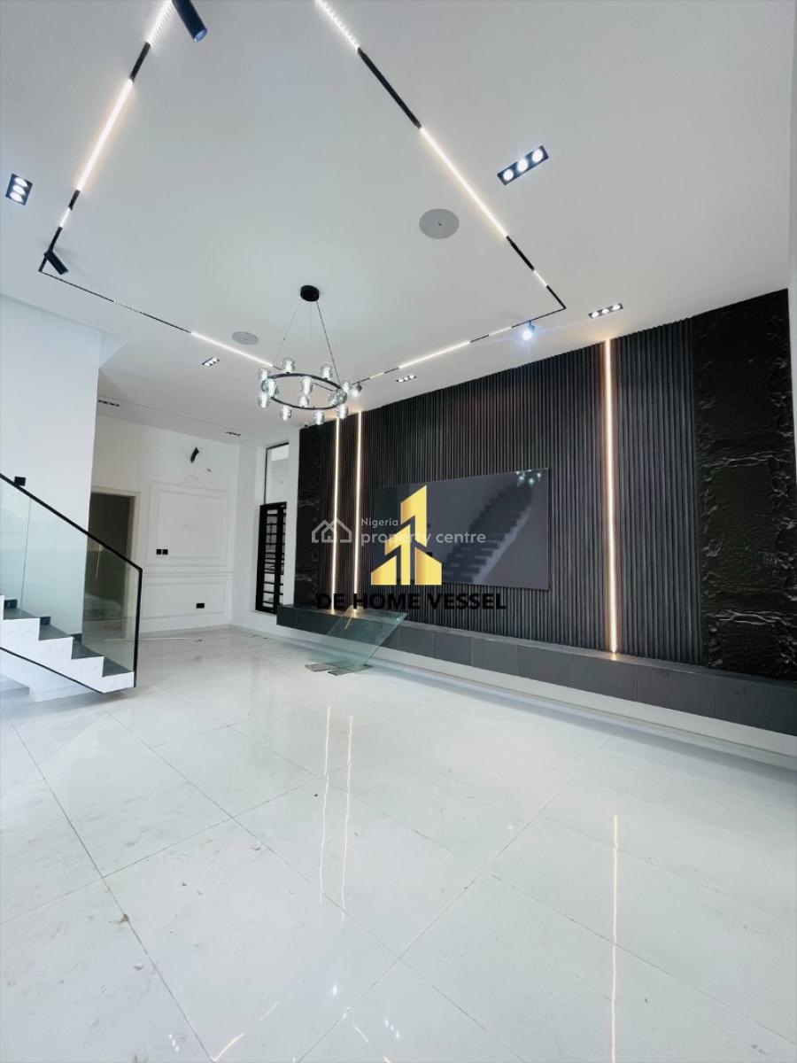 Stunning Luxury 4 Bedroom Fully Detached Duplex with Bq, Ajah, Lagos, Detached Duplex for Sale